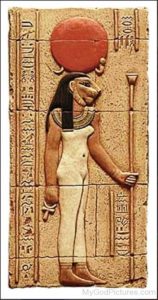 Zeiţa egipteană Sekhmet