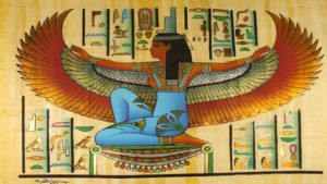 Zeița egipteană Isis