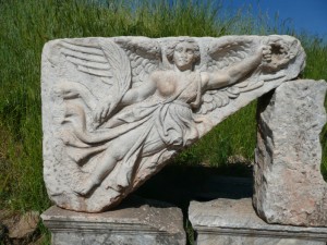 11. Zeița Nike din Efes, Turcia