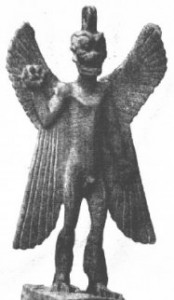 58. Pazuzu, regele demonilor vântului în Asiria și Babilonia