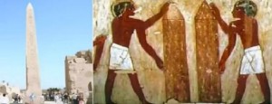 65. Existența uriașilor în mormântul nobilului egiptean Rekhmire